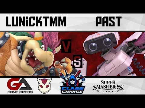 Winners Finals | TeamGothGirls : LunickTMM [Bowser] vs SA : Past [ROB]