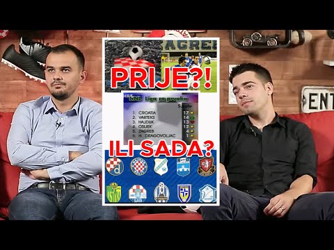 Kecman i Ćurković odgovaraju - "Kad se u HNLu igralo bolje - sad ili u 90ima?"