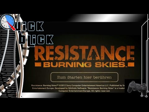 [PSVITA] Resistance: Burning Skies