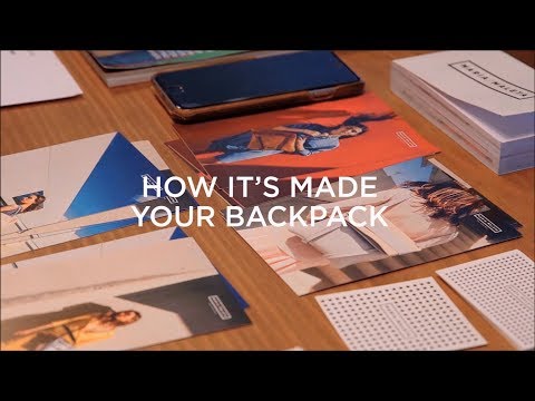 Maria Maleta  How its made your Backpack  Made in Portugal Leather Bags