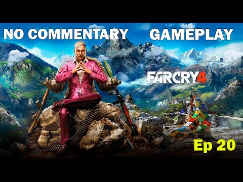 Ep. 20 The Sleeping Saints + The City of Pain part.1 | Far Cry 4 No Commentary Walkthrough