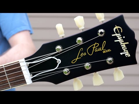 Epiphone Inspired by Gibson Custom 1959 Les Paul Standard - Tobacco Burst image 8