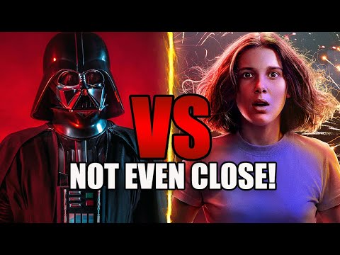 Why Darth Vader VS Eleven Isn't Even Close!