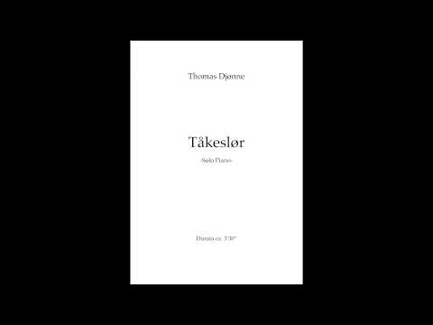 Tåkeslør (2019) - Thomas Djønne