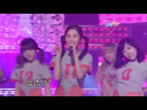 [SNSD] Seohyun slips in Oh!