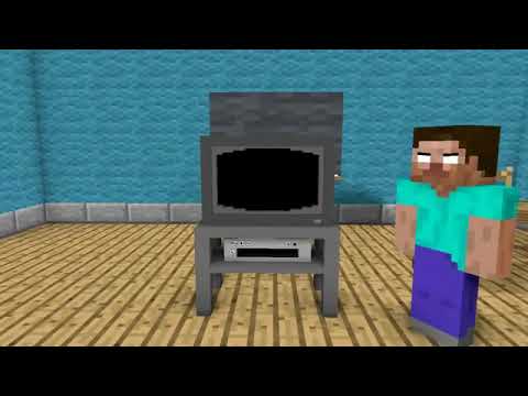 Monster school minecraft the ring /samara morgan animasyonu bölüm 1
