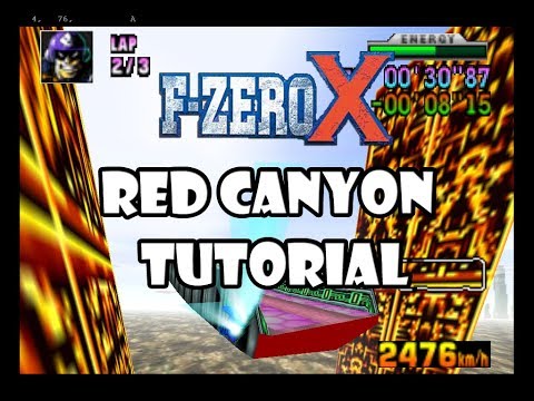 F-Zero X Tutorial - Red Canyon