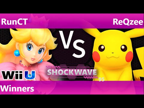 SW Plano 95 - TTN | RunCT (Peach) vs NF | ReQzee (Pikachu) Winners - Smash 4