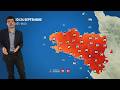 La météo de votre jeudi 24 septembre 2026