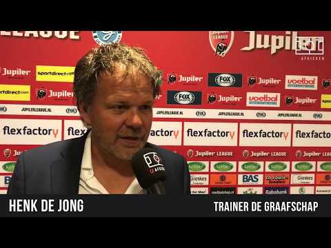 Henk de Jong 'Qua punten staan we te laag'