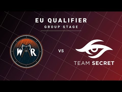 Wind and Rain vs Team Secret Game 2 - DreamLeague S13 EU Qualifiers: Group Stage