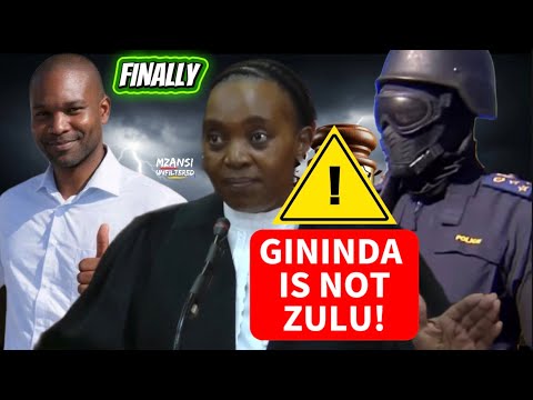SHOCKING MOMENT JUDGE RATH JUMPS INTO THE ARENA TO TACKLE MSHOLOLO ON GININDA’S ZULU SURNAME !