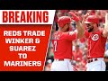 MLB Free Agency: Reds Trade Jesse Winker & Eugenio Suarez To Mariners | CBS Sports HQ