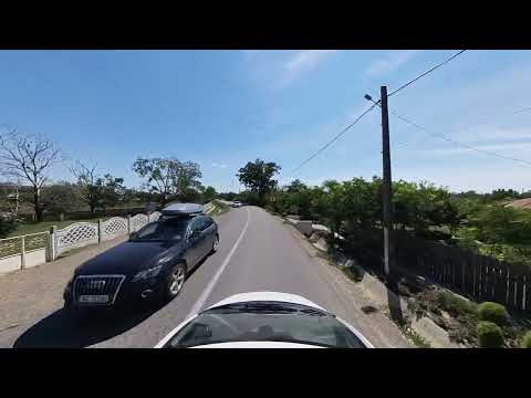 Satul Olăneasca comuna Salcia Tudor din județul Brăila Muntenia România Slow Motion