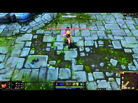 Warrior Princess Sivir Skin