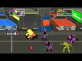 Teenage Mutant Ninja Turtles Arcade HD Remastered Fangame OpenBOR TMNT Play Through