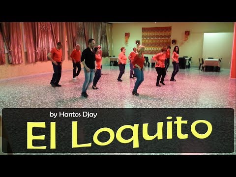 El Loquito - coreo by Hantos Djay - Balli di Gruppo 2017