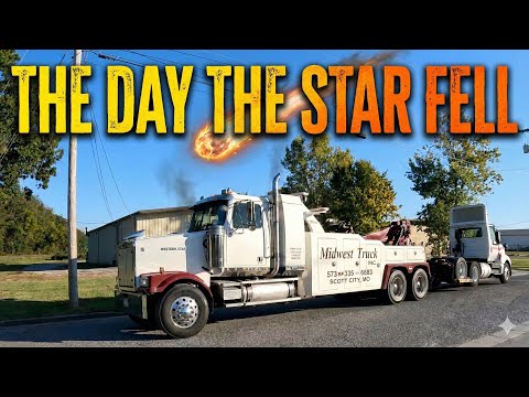 The Day The Star Fell: Western Star Engine BLOWS UP!