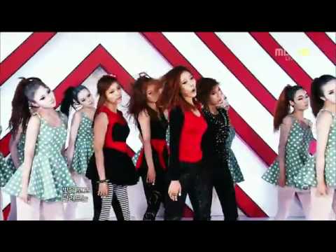 110611 Sunny Hill Midnight Circus 午夜馬戲團 ~ 110611 ~ Music Core