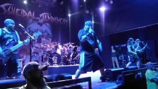 Suicidal Tendencies - Trip at the Brain (Houston 03.01.17) HD