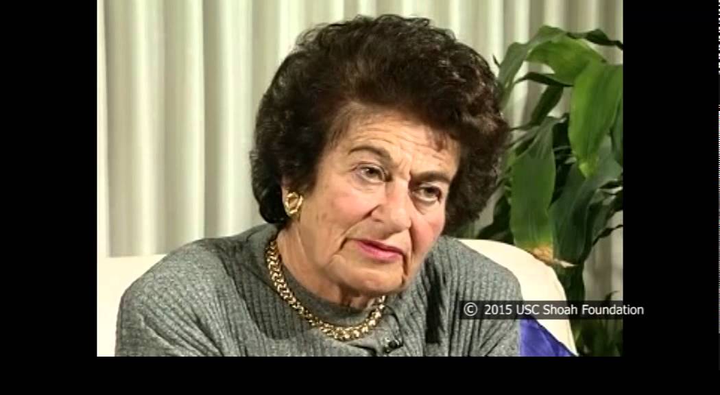 Holocaust survivor recalls the first time she met US Army officer, who later to became her husband