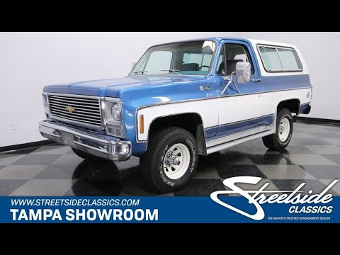 1979 Chevrolet Blazer (CC-1256940) for sale in Lutz, Florida