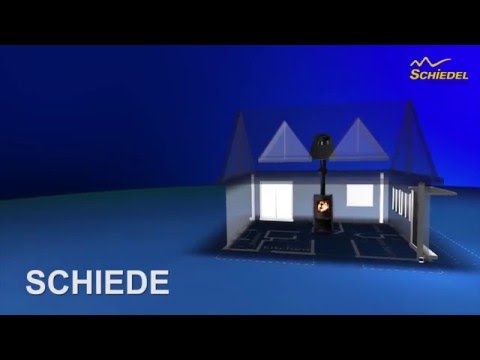 Stålpipe Schiedel Permeter