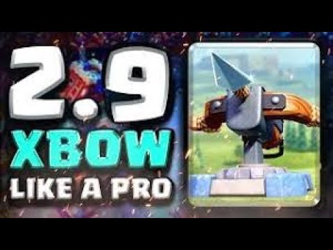 *X-BOW 2.9 CYCLE* vs *PEKKA, ROYAL GIANT*