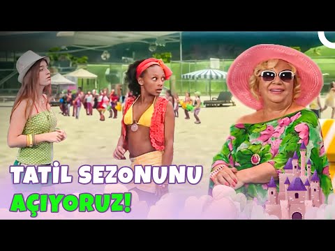 Dudu, Torunlarını Sihirli Plaja Götürüyor 😎 - Sihir Okulu