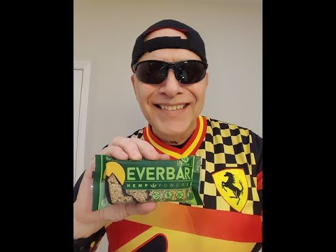 Protein Bar Review Taste Test | Everbar Green Power