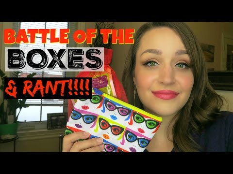 IPSY Unboxing and Topbox RANT! (Makeup Subscription) | DreaCN Video