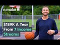 My 7 Income Streams Allowed Me To Quit My Job On The Side