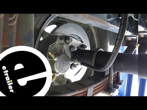 etrailer | Review of the Demco Hydraulic Brake Line Kit for Single Torsion Axle Trailers