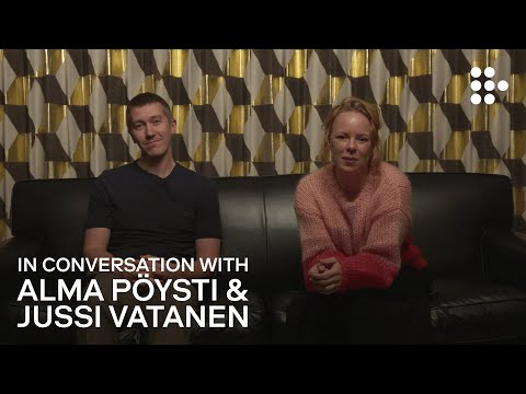 FALLEN LEAVES | In Conversation with Alma Pöysti & Jussi Vatanen | MUBI