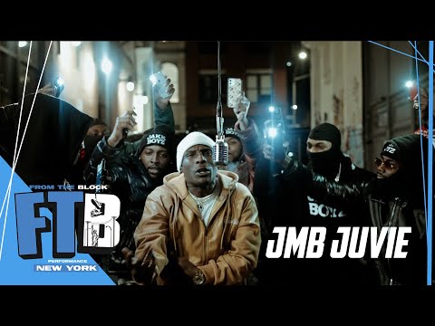 JMB Juvie - Kamikaze | From The Block Performance 🎙(New York)