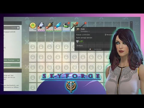 Austauschen & aufwerten ♥ Skyforge »07« ♥ [Let's Play][deutsch]