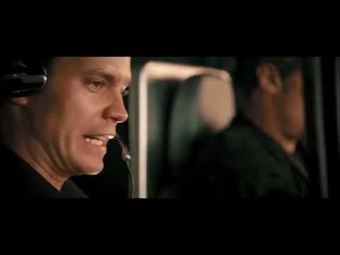 Die Hard 4 jet vrs semi truck clip