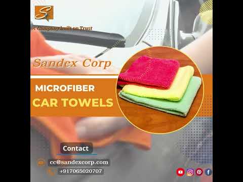 Luxurious Microfiber Towel for Clean