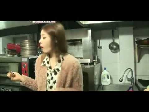 120407 Jiyeon T-ara - Dino eat lol
