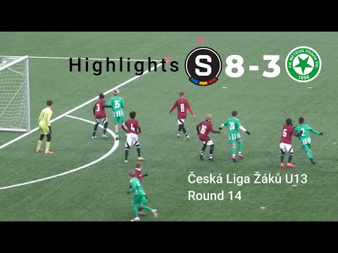 Matchday 18 | Goals | AC Sparta Praha 8-3 FK Meteor Praha VIII | ČLŽ U13-Round 14