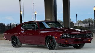 FOR SALE 1968 LSA restomod Chevelle. Call 9168567931 or victorylapclassics.net