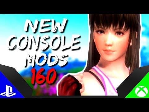 Skyrim Special Edition: ▶️5 BRAND NEW CONSOLE MODS◀️ #160 (PS4/XB1/PC)