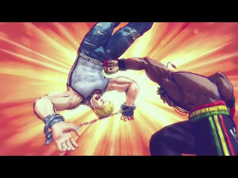 Ultra Street Fighter 4 Arcade Edition: Dee Jay Vs Cody (English)