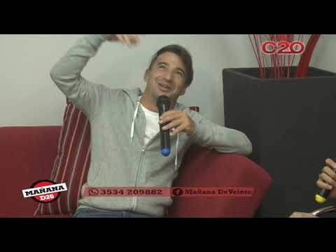 MD20: ¡NAZARENO MOTTOLA NOS VISITO EN LA MAÑANA!