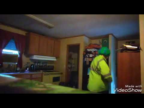 Cringey clown does the Conor McGregor walk