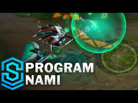 Program Nami Skin Spotlight - League of Legends