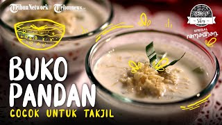 Resep Takjil Buka Puasa Buko Pandan, Dessert asal Filipina yang Populer di Sumatera