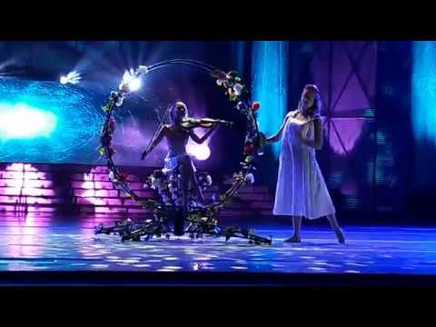 Саша Зубкова-  Полуфинал "Талент краины"  ("Talent of the country").