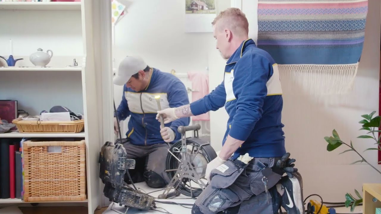 Rörmokare av Tubus System AB – projekt 6