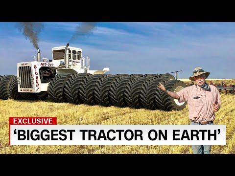 The World's BIGGEST Tractors REVEALED..